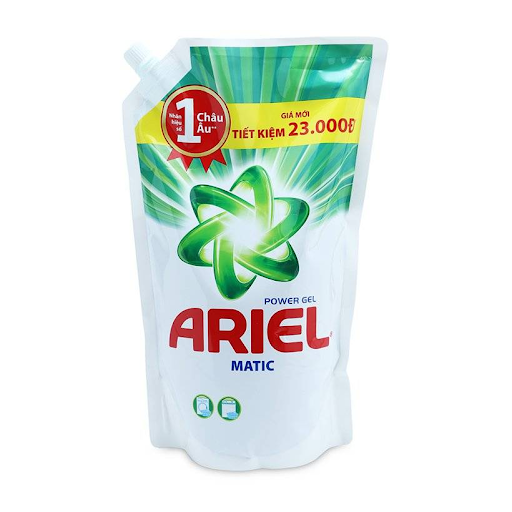 Ariel Matic Liquid Detergent (Pouch)